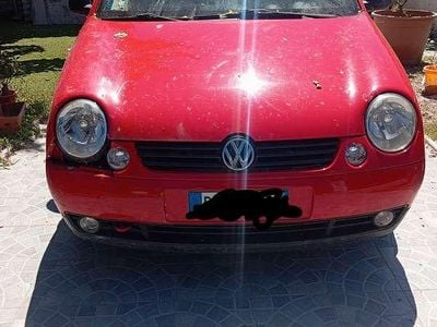 Usata VW Lupo Trendline 50 CV (36 kW) 2001 Rosso Utilitaria