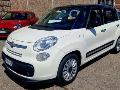 Usata Fiat 500L Lounge 95 CV (69 kW) 2015 Bianchissima Monovolume