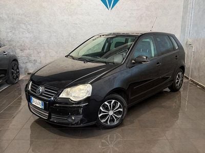 Usata VW Polo Comfortline 80 CV (58 kW) 2008 Nero Utilitaria