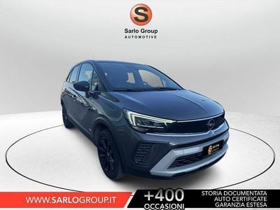 Usata Opel Crossland X Ultimate 110 CV (80 kW) 2022 Nero SUV