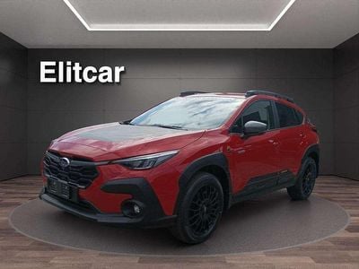 Nuova Subaru Crosstrek Style 136 CV (100 kW) 2026 Pure red SUV