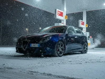Usata Alfa Romeo Giulietta 170 CV (125 kW) 2011 Blu Utilitaria