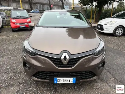 Brugt Renault Clio V 140 HK (102 kW) 2021 Brun Sedan