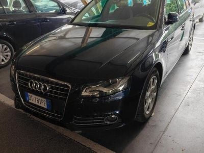 Usata Audi A4 170 CV (125 kW) 2009 Blu Station wagon