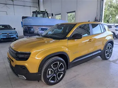 Usata Jeep Avenger Summit 101 CV (74 kW) 2025 Giallo SUV