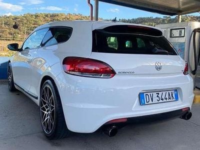 Usata VW Scirocco 122 CV (89 kW) 2010 Coupé