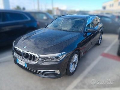 Usata BMW 525 Luxury Line 231 CV (169 kW) 2019 Grigio Station wagon