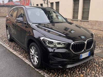 Usata BMW X1 Advantage 150 CV (110 kW) 2021 Nero SUV