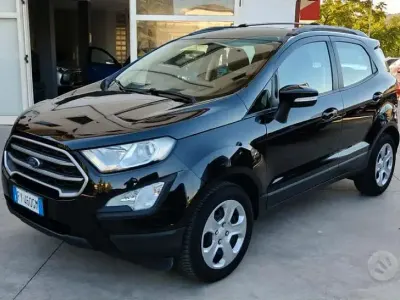 Usata Ford Ecosport Business Edition 99 CV (72 kW) 2019 Nero SUV