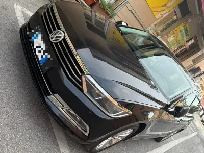 Usata VW Passat 150 CV (110 kW) 2015 Nero Station wagon