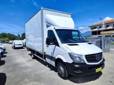 usata Mercedes Sprinter 416 CDI CASSA CON SPONDA CARICATRICE