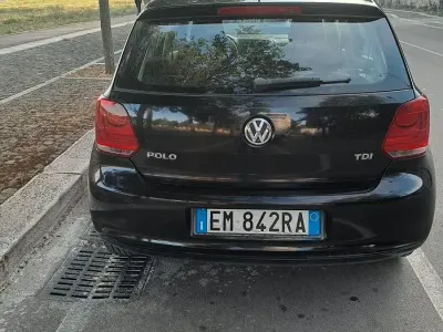 Usata VW Polo 75 CV (55 kW) 2012 Nero Utilitaria
