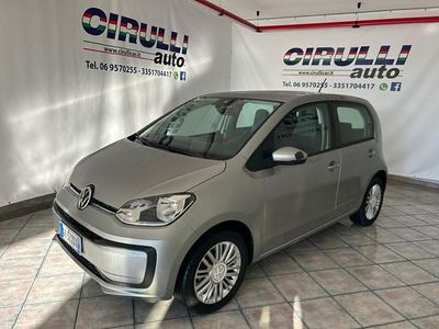Usata VW up! move up! 68 CV (50 kW) 2022 Grigio scuro metallizzato Utilitaria
