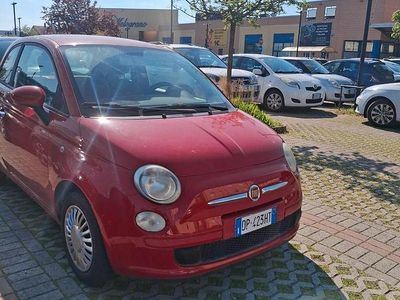 Usata Fiat 500 2008 Rosso Utilitaria