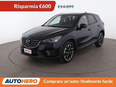 Usata Mazda CX-5 Exceed 150 CV (110 kW) 2016 Nero SUV