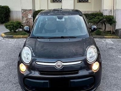 Usata Fiat 500L 80 CV (58 kW) 2015 Grigio Monovolume
