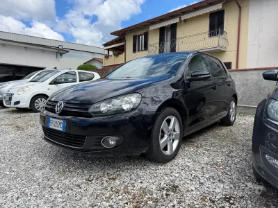 Usata VW Golf VII Comfortline 105 CV (77 kW) 2012 Nero Berlina