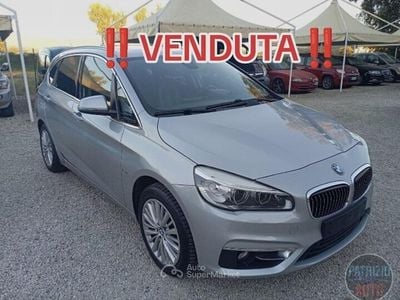 Usata BMW 220 Luxury Line 190 CV (139 kW) 2016 Argento Station wagon