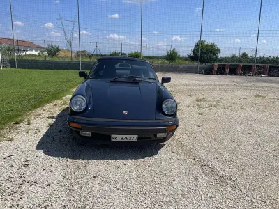 Usata Porsche 911 Carrera Cabriolet 231 CV (169 kW) 1985 Cabrio