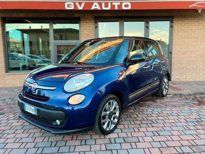 Usata Fiat 500L 120 CV (88 kW) 2015 Blu Monovolume