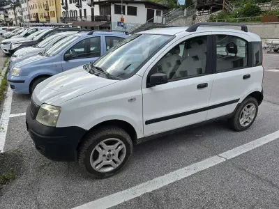 Usata Fiat Panda 4x4 60 CV (44 kW) 2007 Utilitaria