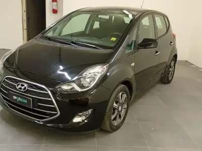 Usata Hyundai ix20 Classic 90 CV (66 kW) 2017 Nero Utilitaria