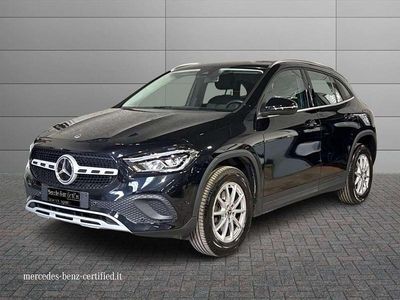 Usata Mercedes GLA180 Business 116 CV (85 kW) 2023 Nero cosmo SUV