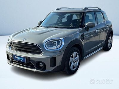 Usata Mini One D Countryman 115 CV (84 kW) 2021 Grigio SUV