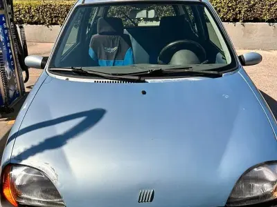 Usata Fiat Seicento 39 CV (28 kW) 1998 Bluazzurro Utilitaria