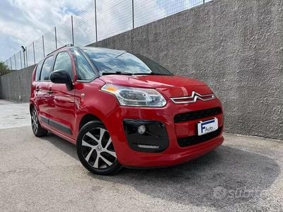 Usata Citroën C3 Picasso Exclusive 92 CV (67 kW) 2014 Rosso Monovolume