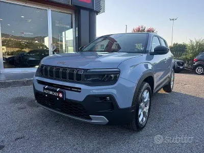 Usata Jeep Avenger Altitude 110 CV (80 kW) 2025 Other SUV