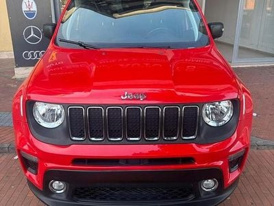 Usata Jeep Renegade Limited 140 CV (102 kW) 2020 Rosso SUV
