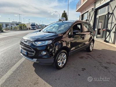 Usata Ford Ecosport 90 CV (66 kW) 2015 Nero SUV