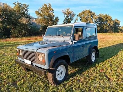 Gebraucht Land Rover Defender 86 PS (63 kW) 1988 Blau SUV