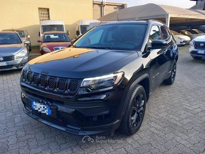 Usata Jeep Compass Night Eagle 131 CV (96 kW) 2023 Nero SUV