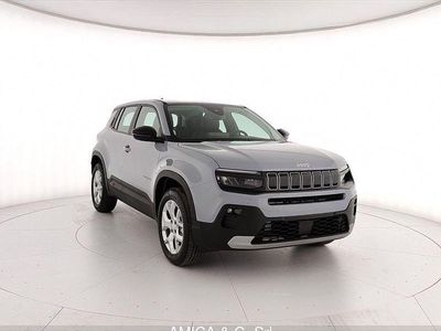 Nuova Jeep Avenger Altitude 110 CV (80 kW) 2025 Grigio SUV