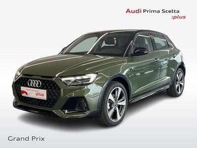 Nuova Audi A1 Ambiente 116 CV (85 kW) 2025 Verde district metallizzato Utilitaria