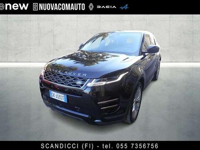 Usata Land Rover Range Rover evoque HSE 163 CV (119 kW) 2022 Nero SUV
