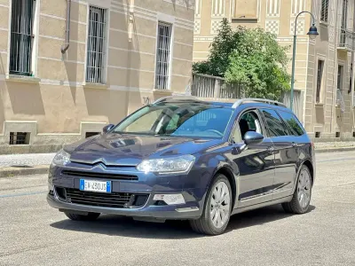 Usata Citroën C5 160 CV (117 kW) 2014 Blu eoile metallizzato Station wagon