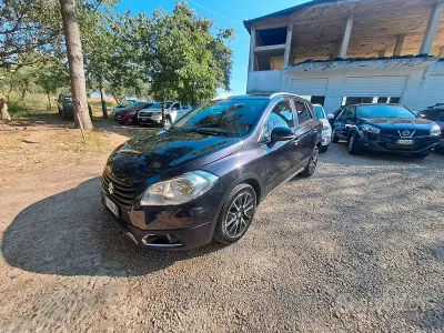 Usata Suzuki SX4 S-Cross 120 CV (88 kW) 2014 Bluazzurro Station wagon