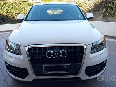 Usata Audi Q5 170 CV (125 kW) 2010 Bianco SUV