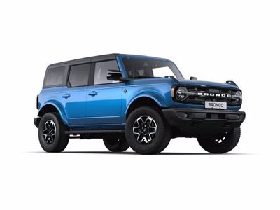 usata Ford Bronco 2.7 ecoboost v6 outer banks 4x4 335cv auto