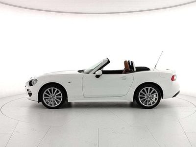 Usata Fiat 124 Spider Lusso 140 CV (102 kW) 2019 Bianco Cabrio