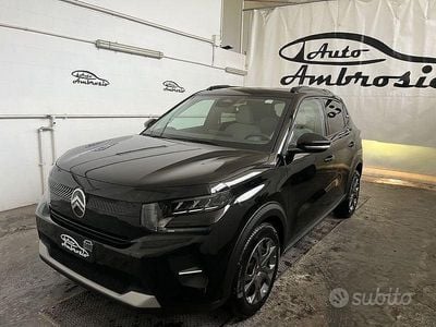 Usata Citroën C3 PureTech 101 CV (74 kW) 2025 Nero SUV