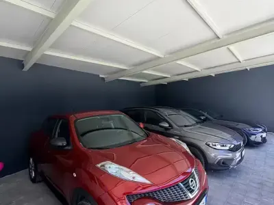 Usata Nissan Juke Acenta 110 CV (80 kW) 2015 Rosso SUV