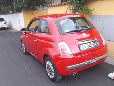 Usata Fiat 500 69 CV (50 kW) 2012 Rosso Utilitaria