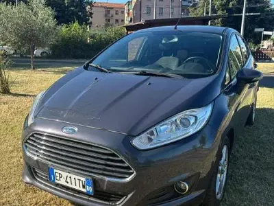 Usata Ford Fiesta Business Edition 97 CV (71 kW) 2013 Grigio Berlina