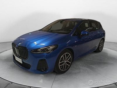 Usata BMW 218 Active Tourer M Sport 150 CV (110 kW) 2023 Blu Monovolume