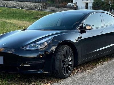 Usata Tesla Model 3 Performance 461 kW (627 CV) 2023 Nero Berlina
