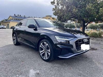 Usata Audi Q8 Sport 286 CV (210 kW) 2020 Nero SUV